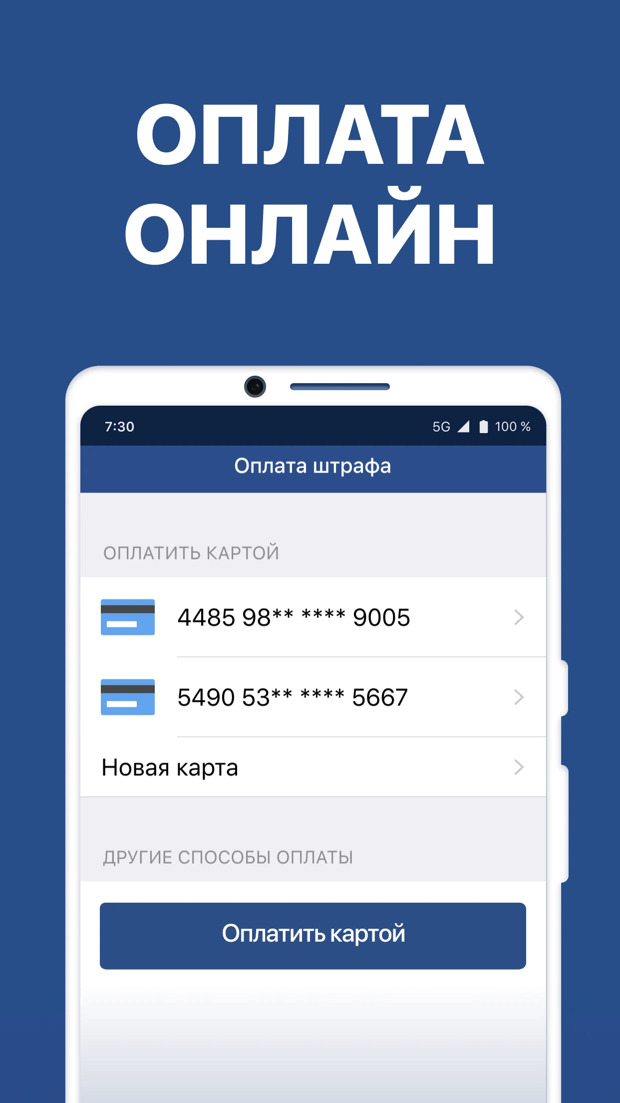 Штрафы ГИБДД с фото и ОСАГО screenshot